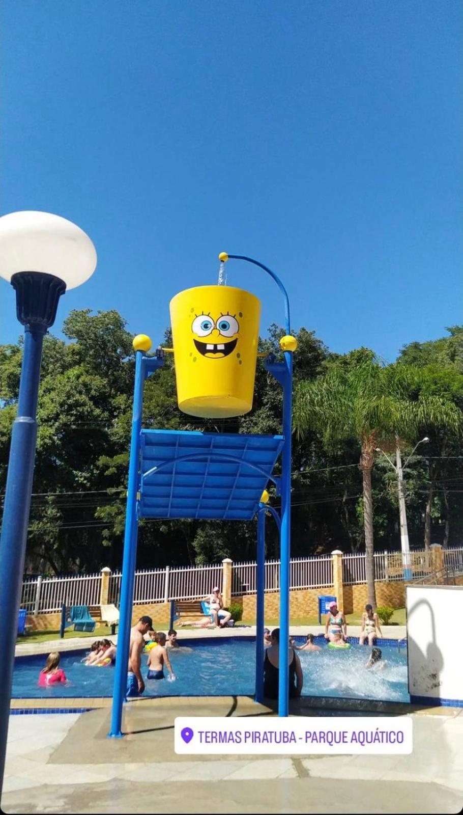 Apto Das Lavandas - 2 Quartos - Apto Todo Climatizado - A 150M Do Parque Termal! Piratuba Luaran gambar