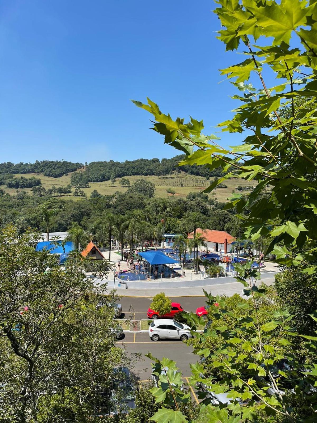 Apto Das Lavandas - 2 Quartos - Apto Todo Climatizado - A 150M Do Parque Termal! Piratuba Luaran gambar
